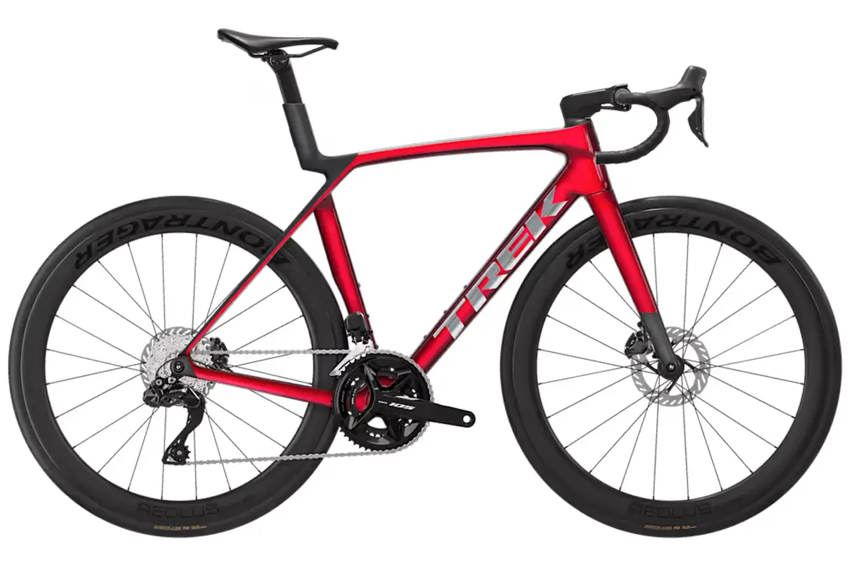 Trek Madone SL 6 Gen 8 2026 - Road Race Bike - S - Red (Gloss Fury Red/Matte Deep Smoke) - Wheelbase | Price Match, FREE Postage over £50, Sale Section, Cycle To Work, 0% Finance.