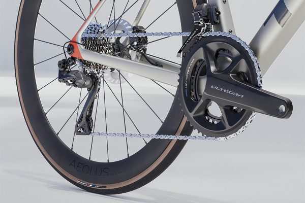 2025 Trek Madone SL 7 Gen 8 : Silver : XS