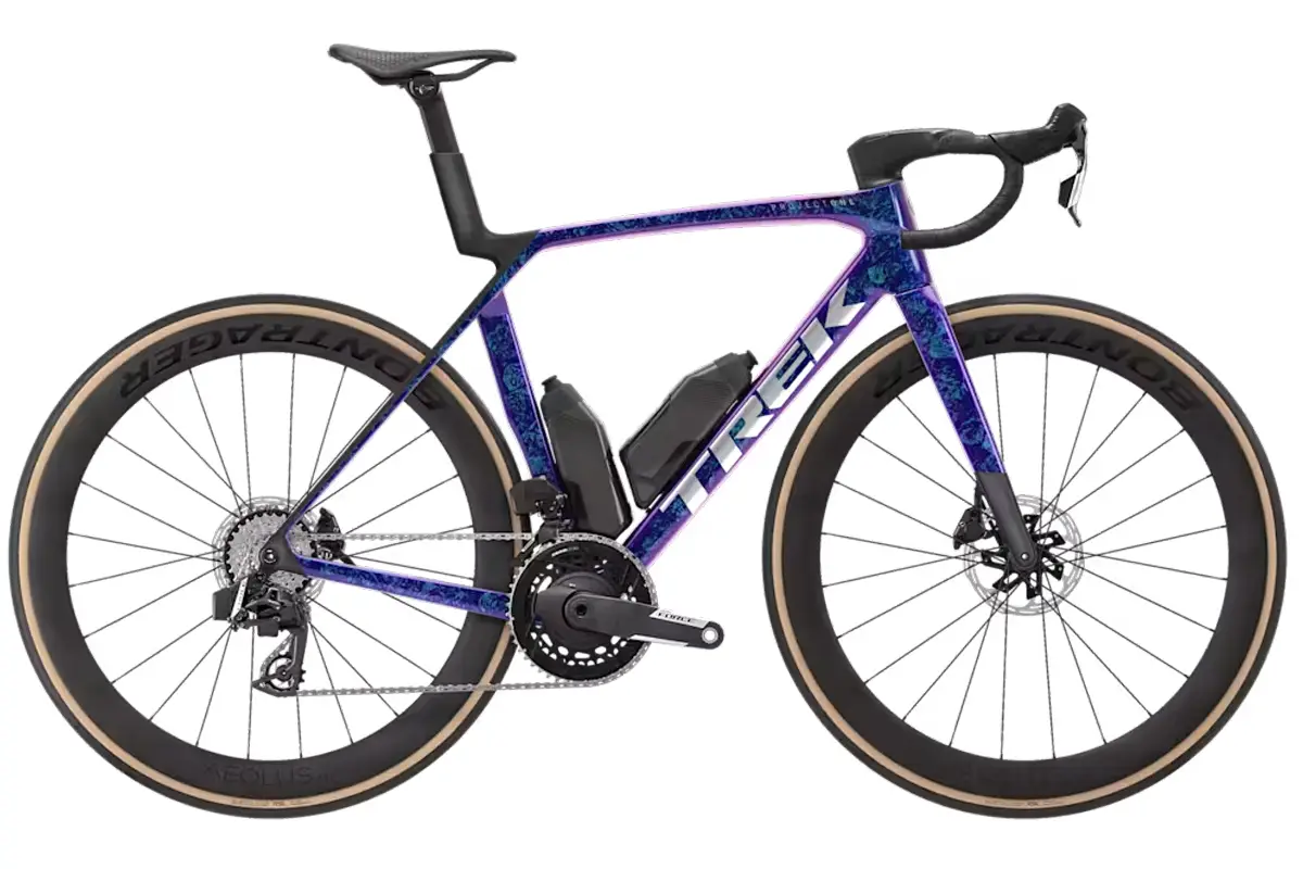 Trek Madone SLR 7 AXS 2026 - Road Race Bike - ML - Purple (Purple Phaze/Amethyst Marble) - Wheelbase | Price Match, FREE Postage over £50, Sale Section, Cycle To Work, 0% Finance.