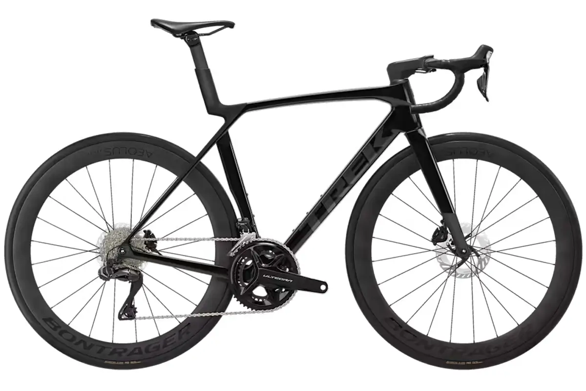 Trek Madone SL 7 Gen 8 2026 - Road Race Bike - M - Black (Gloss Dark Star/Matte Deep Smoke) - Wheelbase | Price Match, FREE Postage over £50, Sale Section, Cycle To Work, 0% Finance.