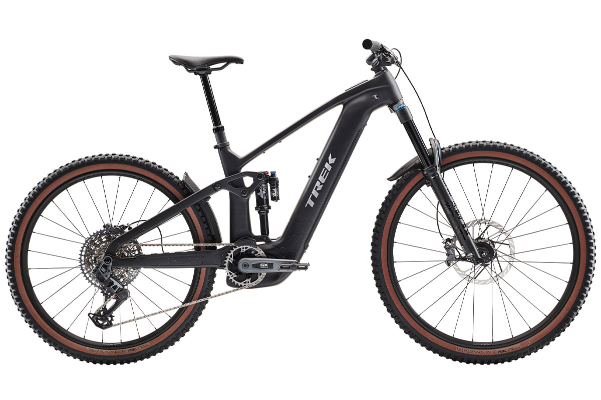 Trek Rail+ 9.8 GX AXS T-Type Gen 5 2026 - Electric Mountain Bike - M - Black - Wheelbase | Price Match, FREE Postage over £50, Sale Section, Cycle To Work, 0% Finance.