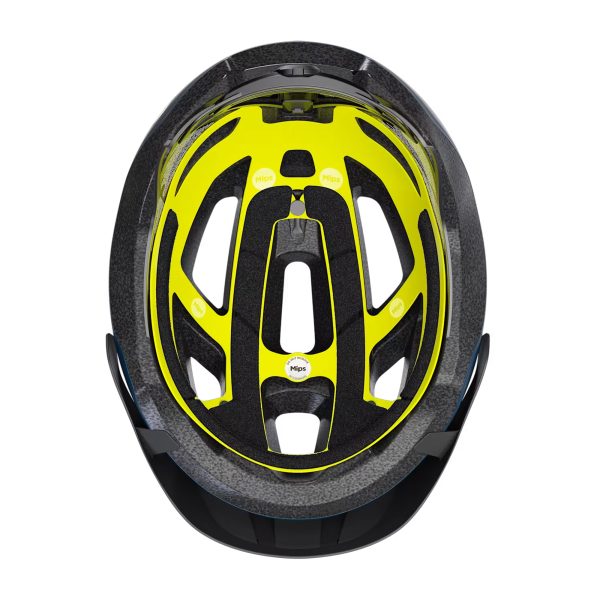Trek Solstice MIPS Helmet : Mulsanne Blue : Small/Medium