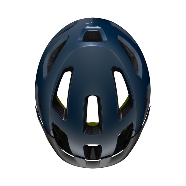 Trek Solstice MIPS Helmet : Mulsanne Blue : Small/Medium