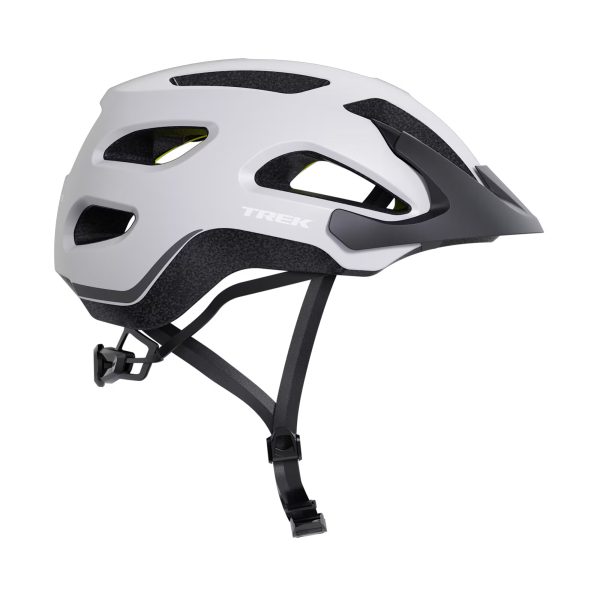 Trek Solstice MIPS Helmet : Crystal White : Small/Medium
