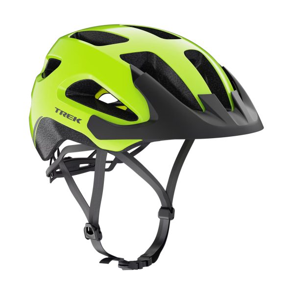 Trek Solstice MIPS Helmet : Radioactive Yellow : Small/Medium