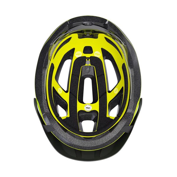 Trek Solstice MIPS Helmet : Radioactive Yellow : Small/Medium