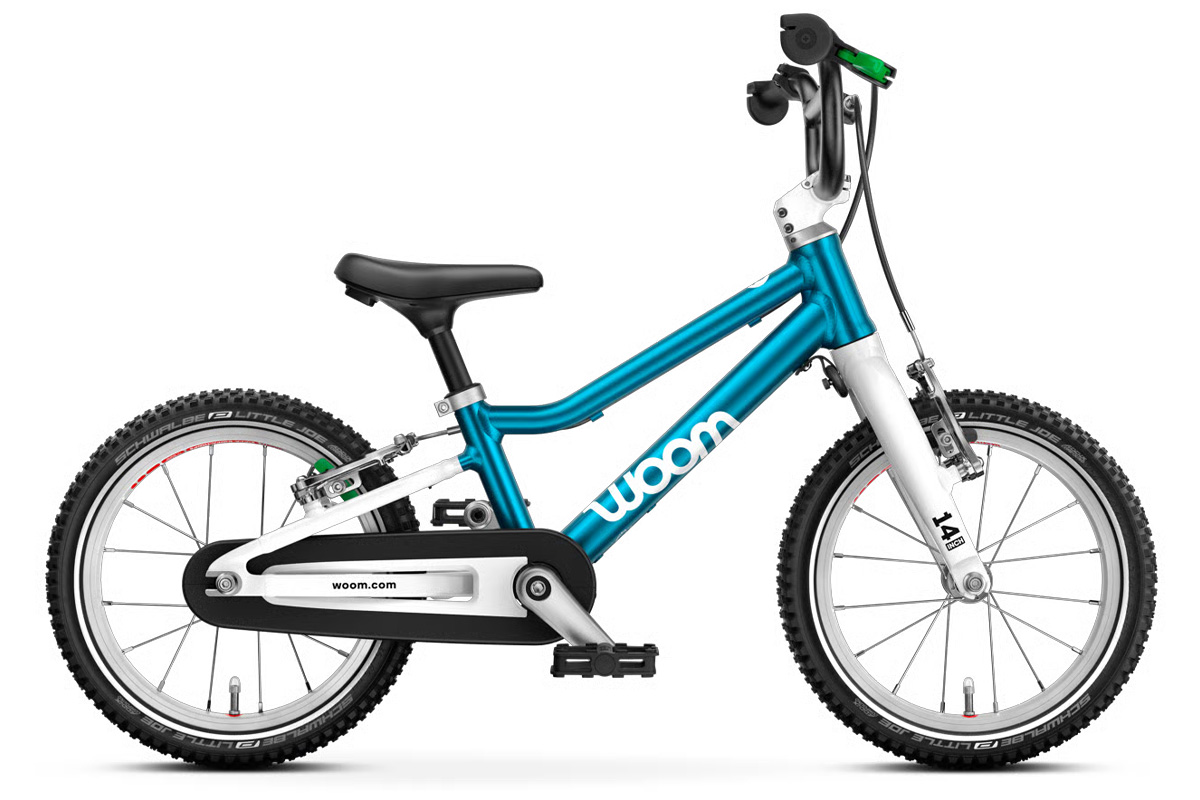 Woom - GO 2 - Blue (Metallic Blue) - Size 14