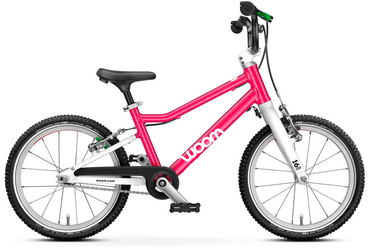 Woom - GO 3 - Pink (Hot Pink) - Size 16