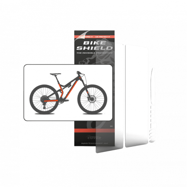 BIKE SHIELD - Full Pack Oversize Matte