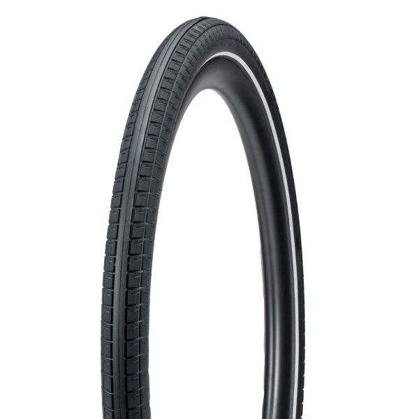 Tyre Bontrager E6 Hard-Case Lite 700x50c Reflective