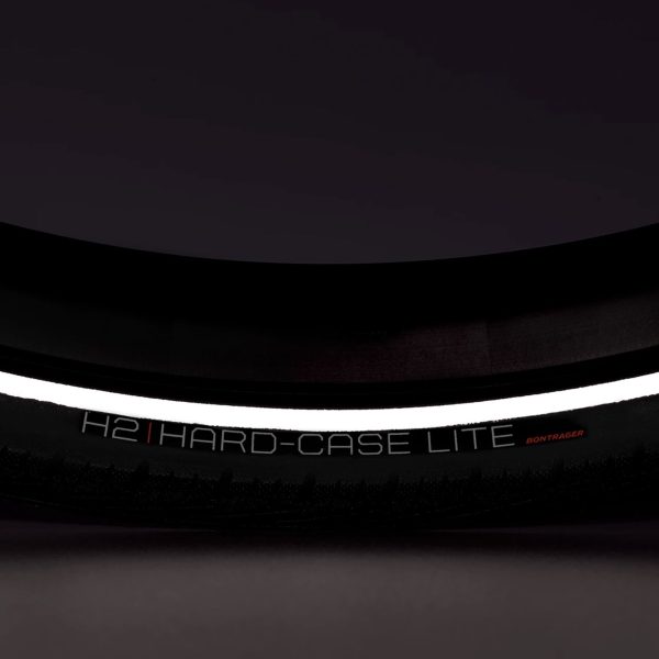 Tyre Bontrager H2 Hard-Case Lite 700x32 c Black/Reflective