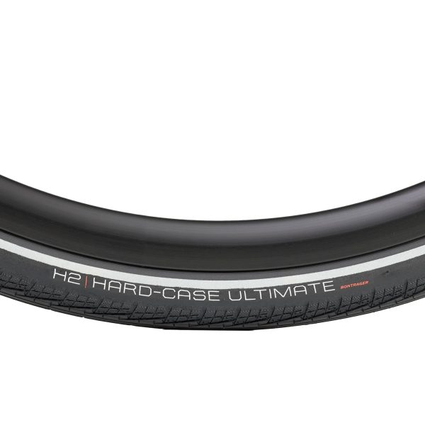Tyre Bontrager H2 Hard-Case Ultimate 700x35 Black/Reflective