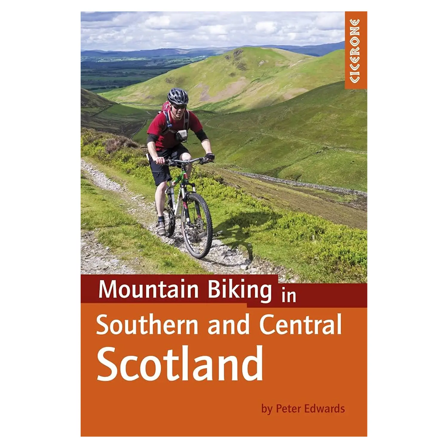 Cicerone Mountain Biking in Southern and Central Scotland - Wheelbase | Price Match, FREE Postage over £50, Sale Section, Cycle To Work, 0% Finance.