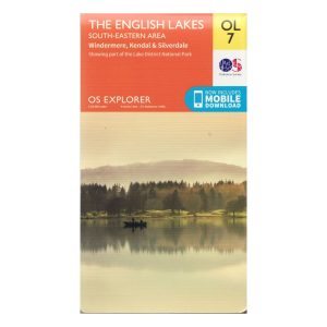 The English Lakes South Eastern Area | OS Explorer Map OL7