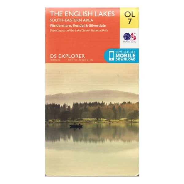Ordanance Survey OL7 Lakes South-East