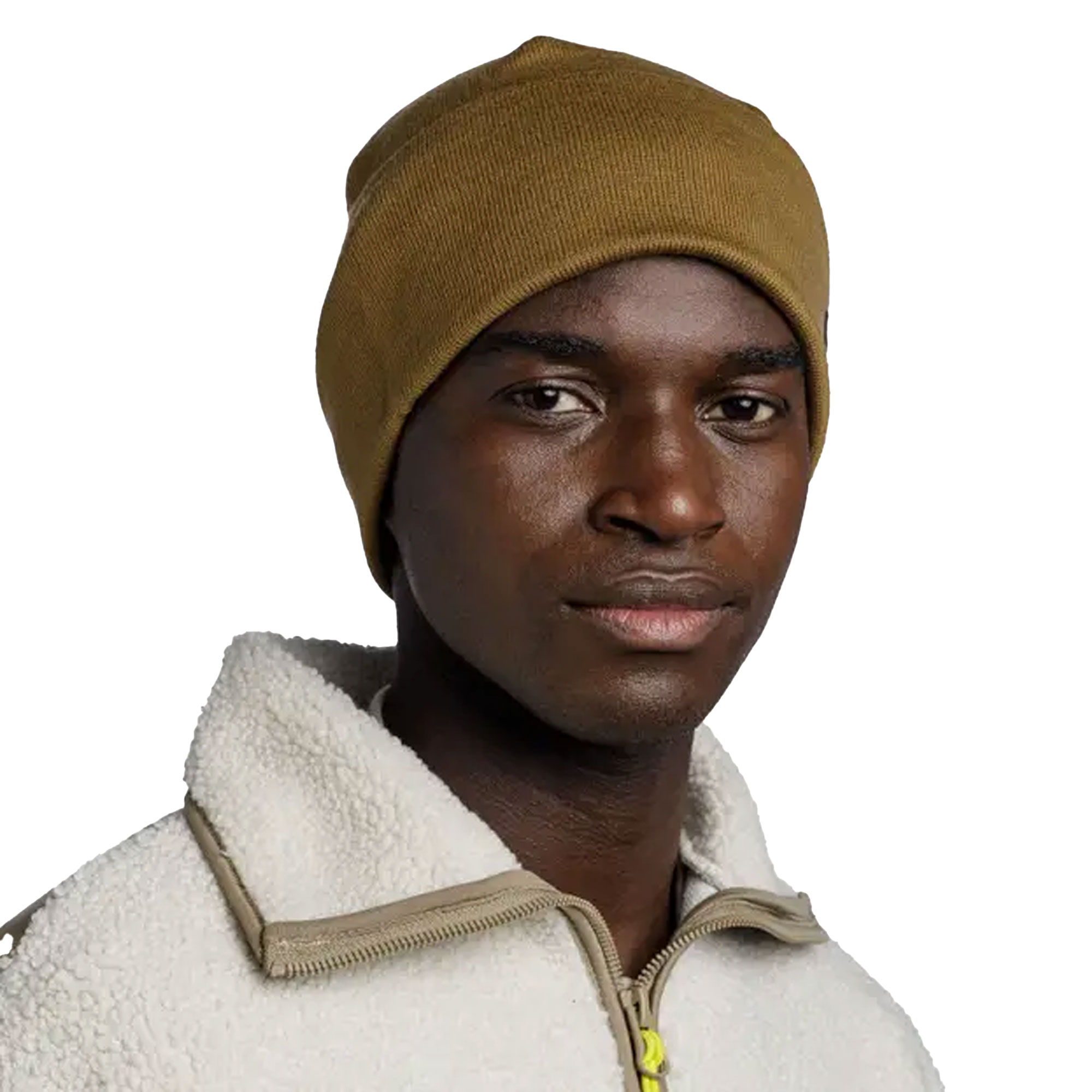 BUFF Knitted Beanie – Niels Camouflage Unisex Hat For Cold Weather