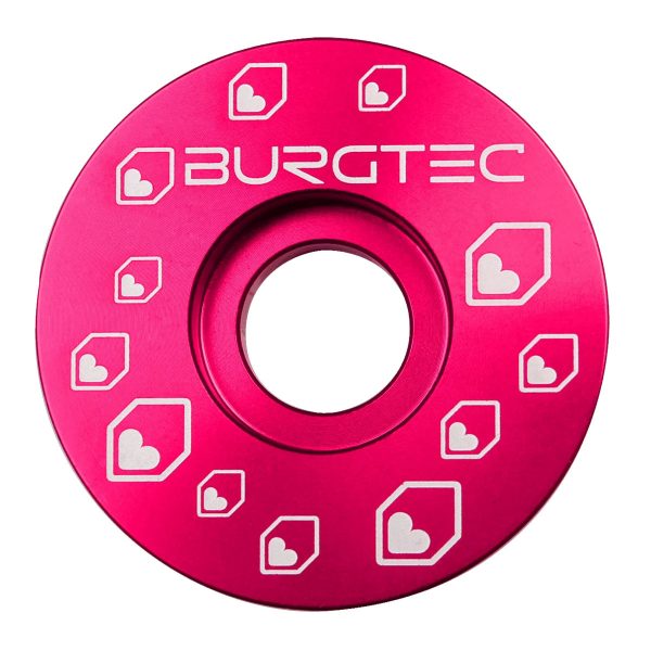 Burgtec Black Top Cap