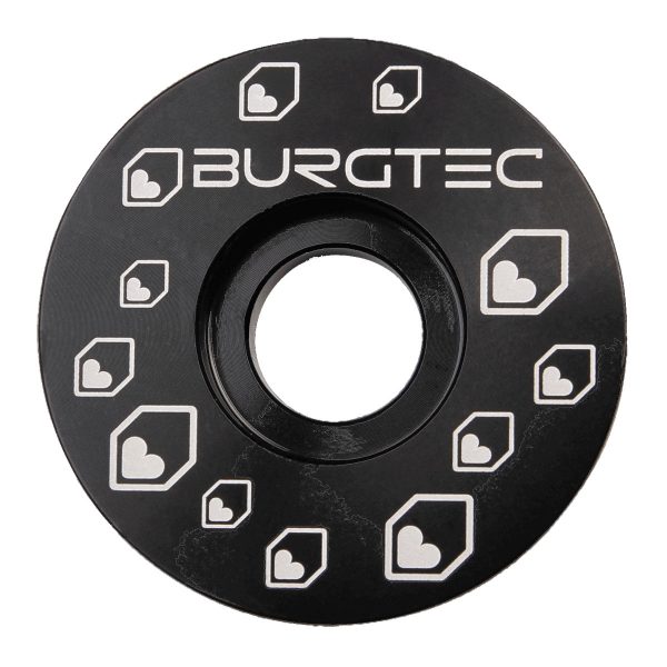 Burgtec Black Top Cap