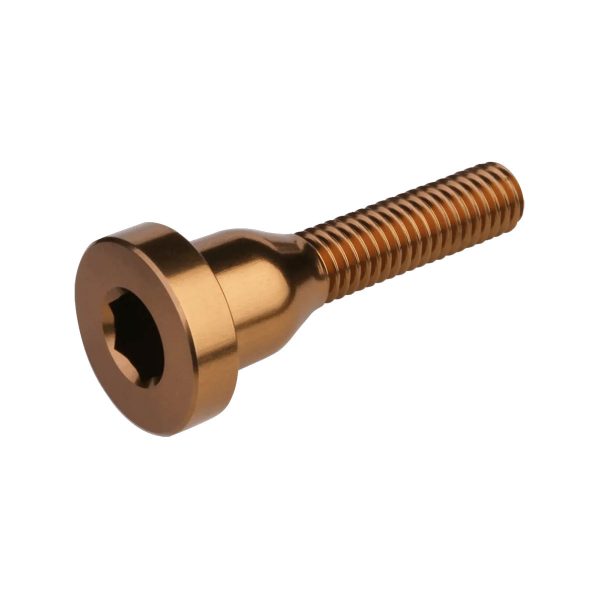 Burgtec Top Cap Bolt - Black