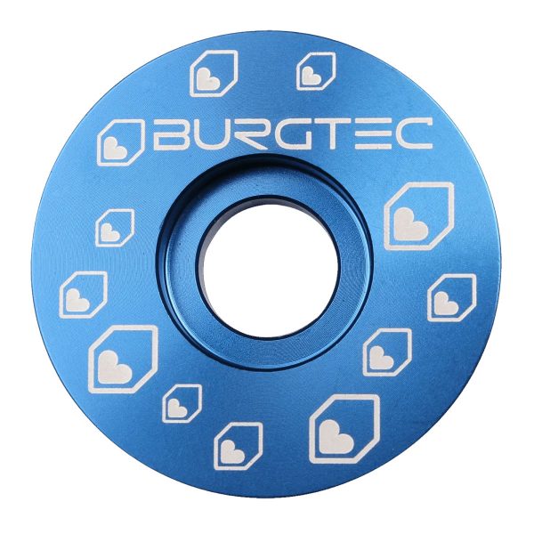 Burgtec Black Top Cap