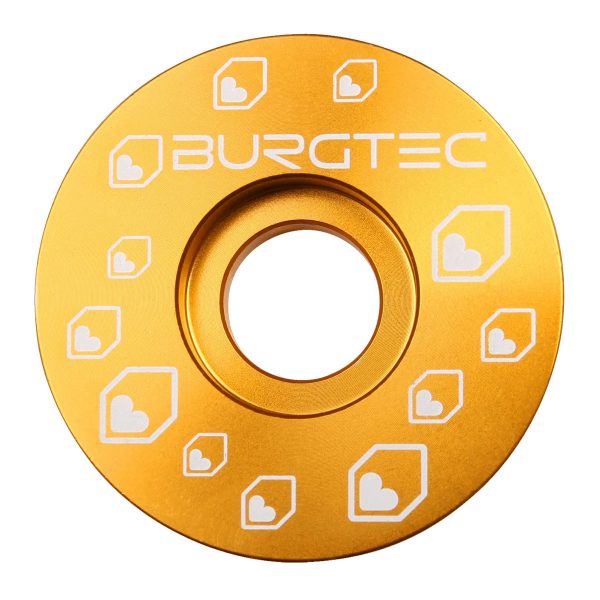 Burgtec Black Top Cap