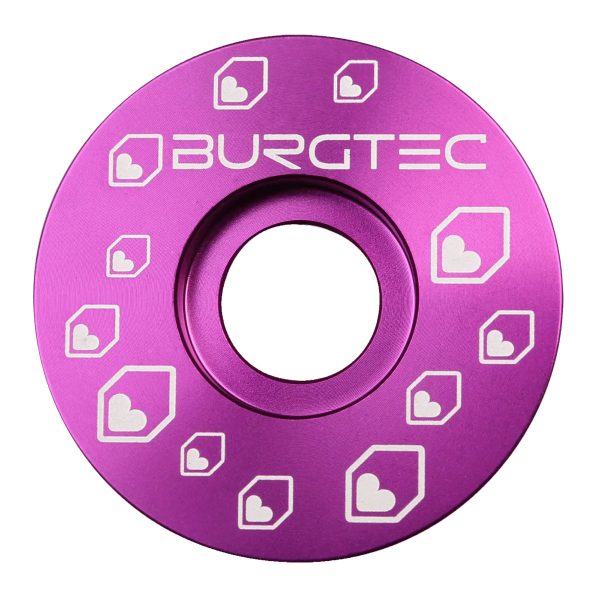 Burgtec Black Top Cap