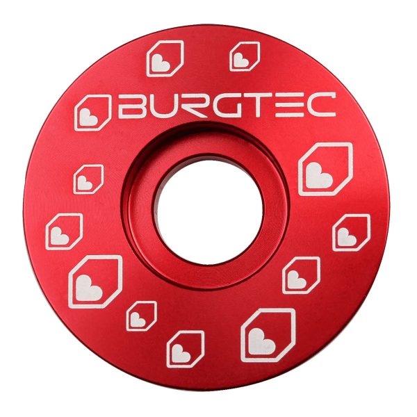 Burgtec Black Top Cap