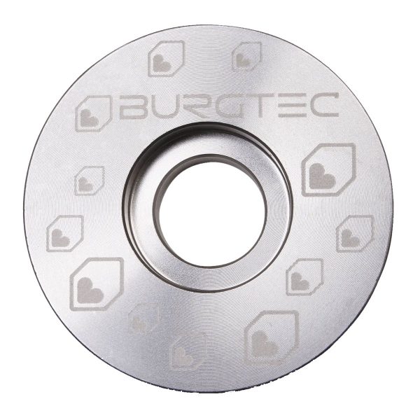 Burgtec Black Top Cap