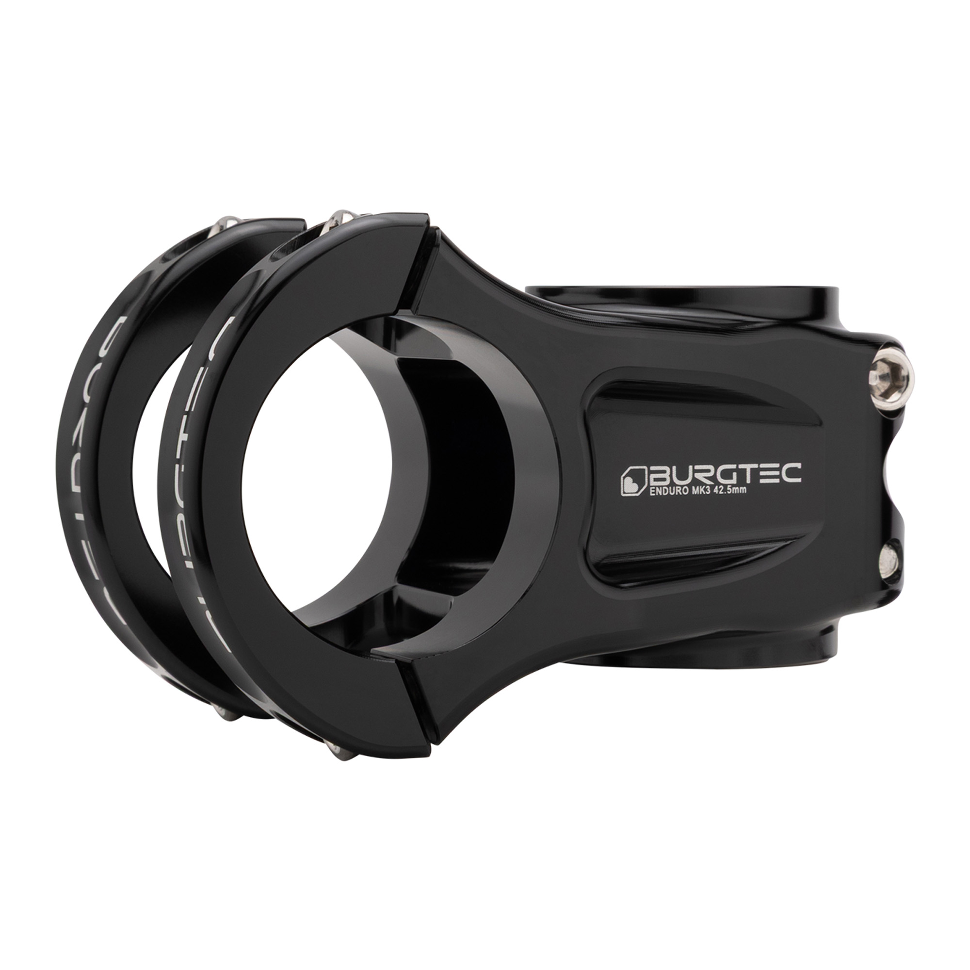 Burgtec Enduro MK3 Stem - 35mm Clamp - 42.5mm Reach x 35mm Clamp, Black - Wheelbase | Price Match, FREE Postage over £50, Sale Section, Cycle To Work, 0% Finance.