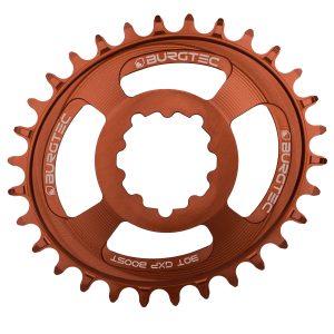 Burgtec Oval Sram Boost 3mm Offset Thick Thin Chainring