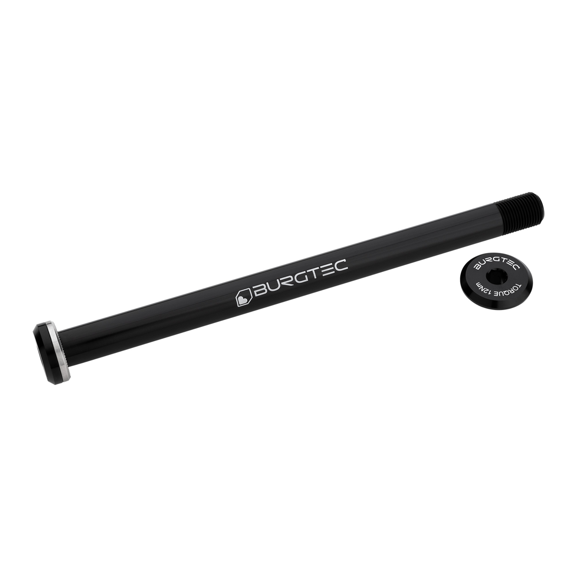 Burgtec Santa Cruz Rear Axle - 168.5mm - 168.5mm, Burgtec Black - Wheelbase | Price Match, FREE Postage over £50, Sale Section, Cycle To Work, 0% Finance.