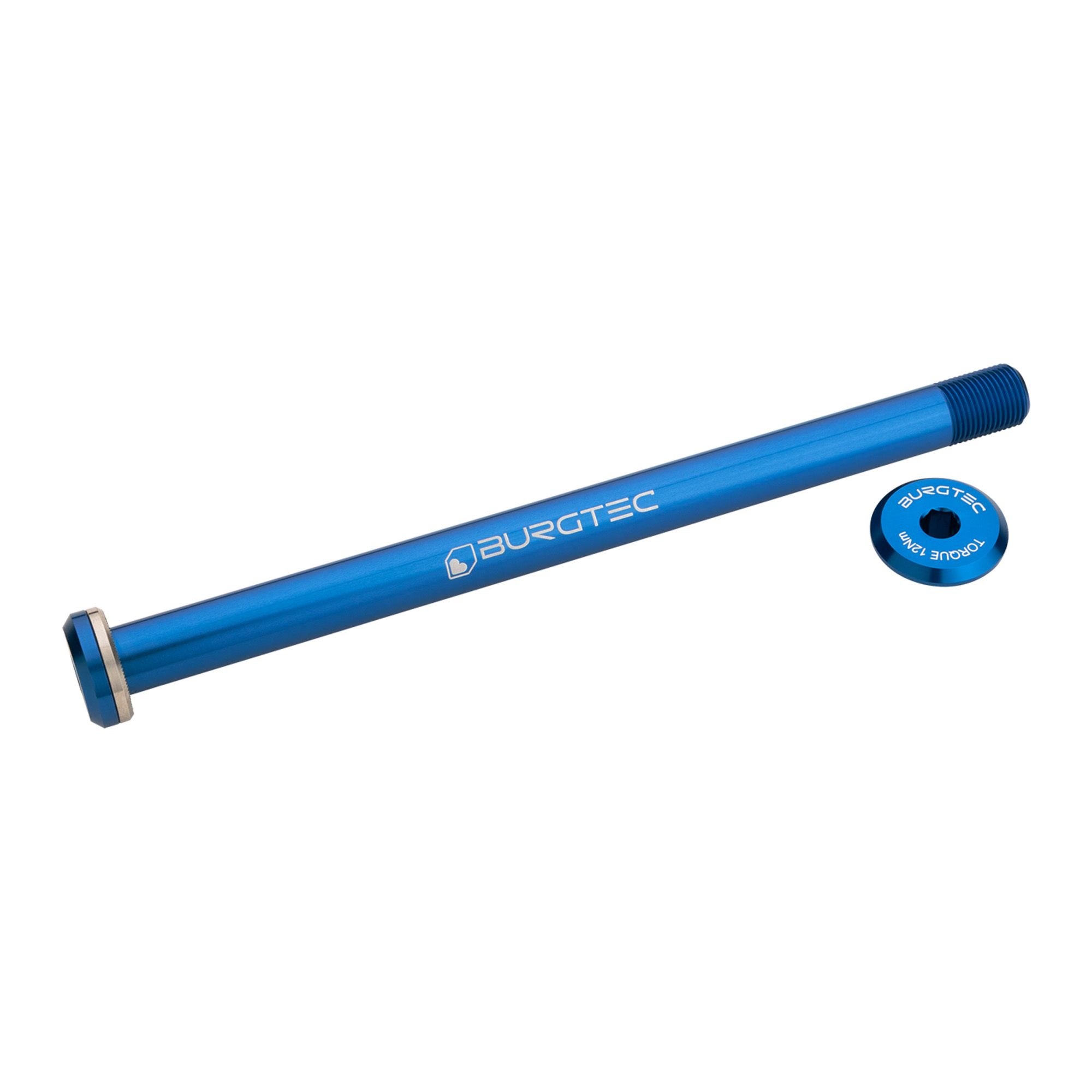 Burgtec Santa Cruz Rear Axle - 168.5mm - 168.5mm, Deep Blue - Wheelbase | Price Match, FREE Postage over £50, Sale Section, Cycle To Work, 0% Finance.