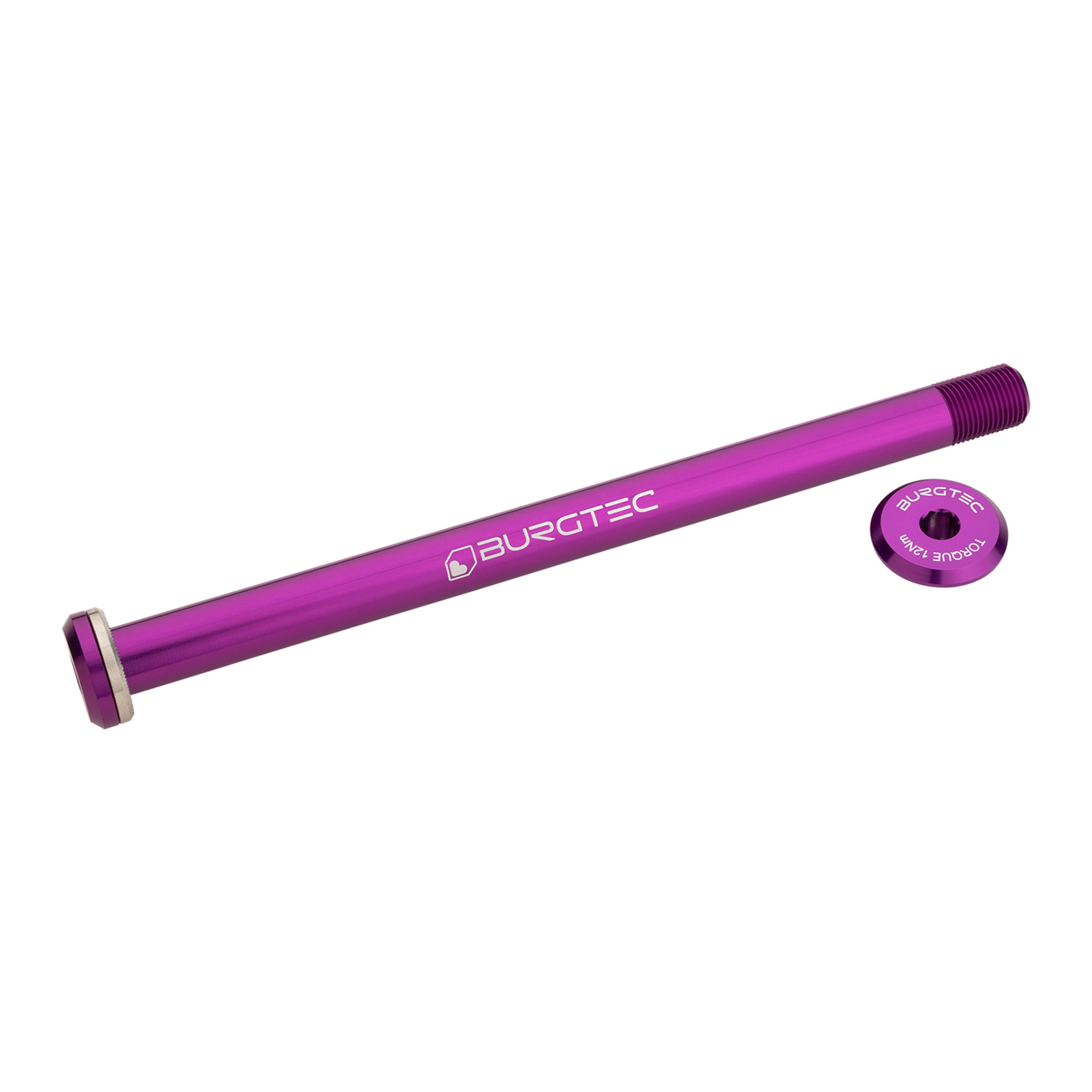 Burgtec Santa Cruz Rear Axle - 168.5mm - 168.5mm, Purple Rain - Wheelbase | Price Match, FREE Postage over £50, Sale Section, Cycle To Work, 0% Finance.