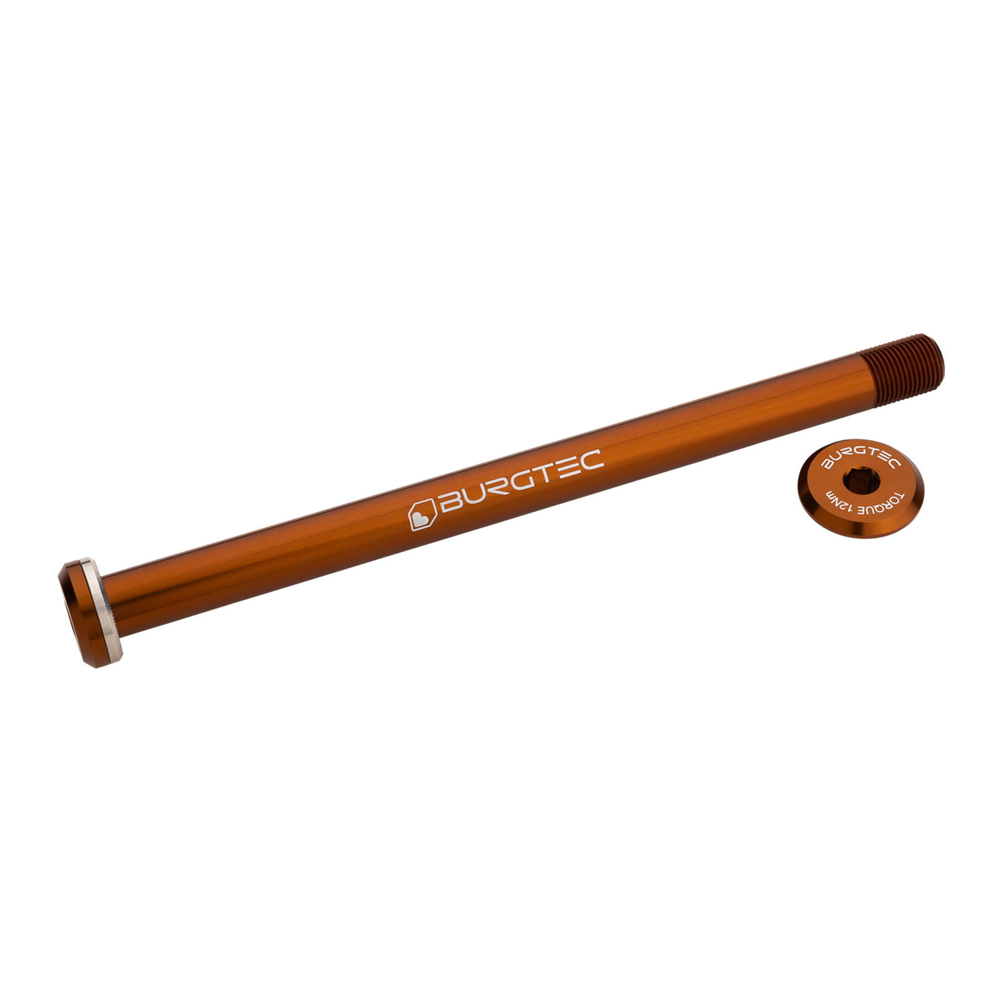 Burgtec Santa Cruz Rear Axle - 168.5mm - 168.5mm, Kash Bronze - Wheelbase | Price Match, FREE Postage over £50, Sale Section, Cycle To Work, 0% Finance.
