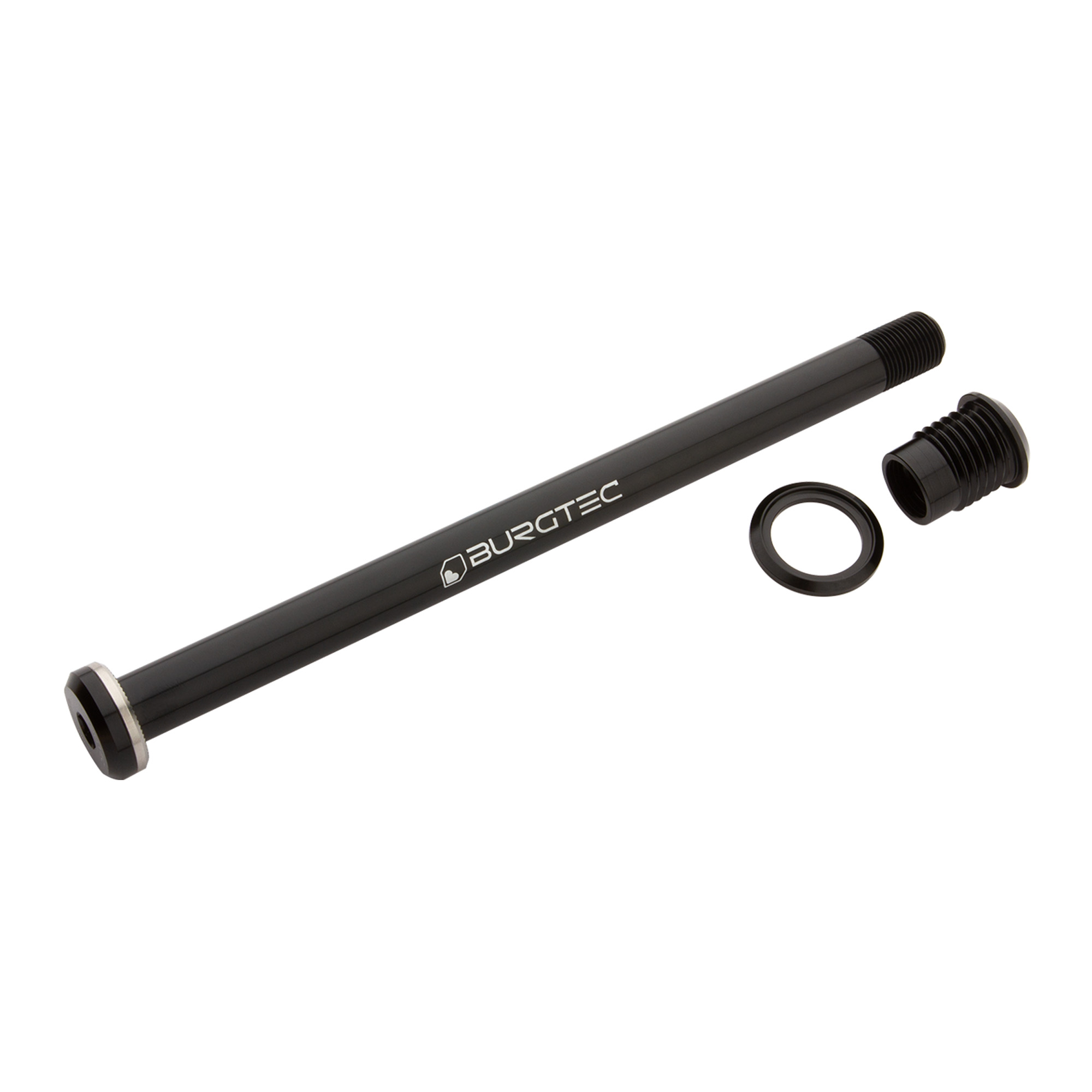 Burgtec Santa Cruz Rear Axle - 173.7mm - 173.7mm, Burgtec Black - Wheelbase | Price Match, FREE Postage over £50, Sale Section, Cycle To Work, 0% Finance.