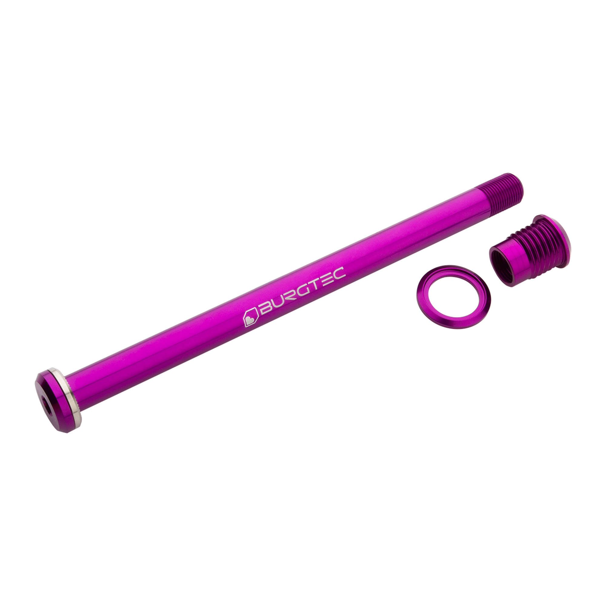 Burgtec Santa Cruz Rear Axle - 173.7mm - 173.7mm, Purple Rain - Wheelbase | Price Match, FREE Postage over £50, Sale Section, Cycle To Work, 0% Finance.
