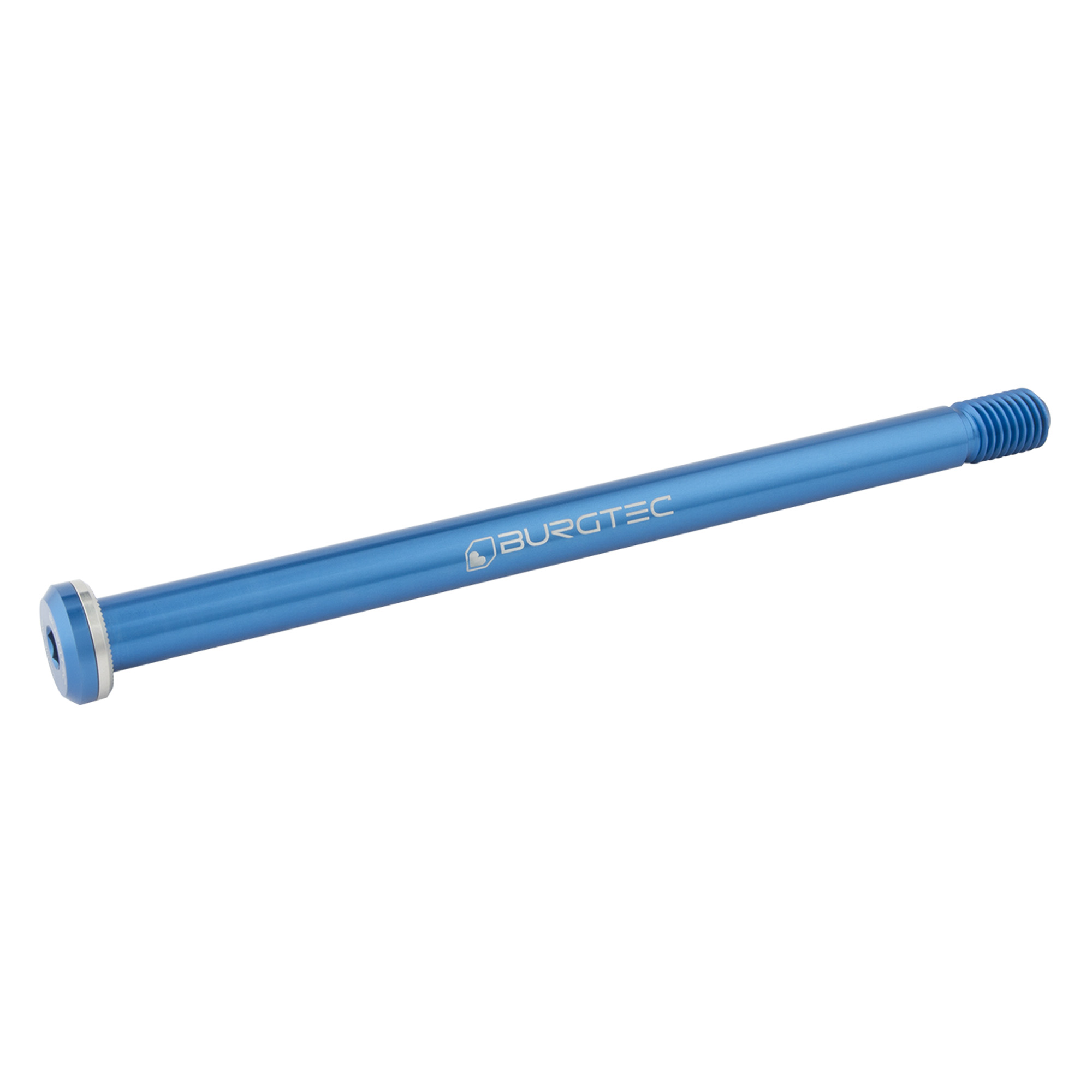 Burgtec Rear Axle - 180mm x 12mm - 1.0mm Pitch - 1.75mm Pitch, Deep Blue - Wheelbase | Price Match, FREE Postage over £50, Sale Section, Cycle To Work, 0% Finance.