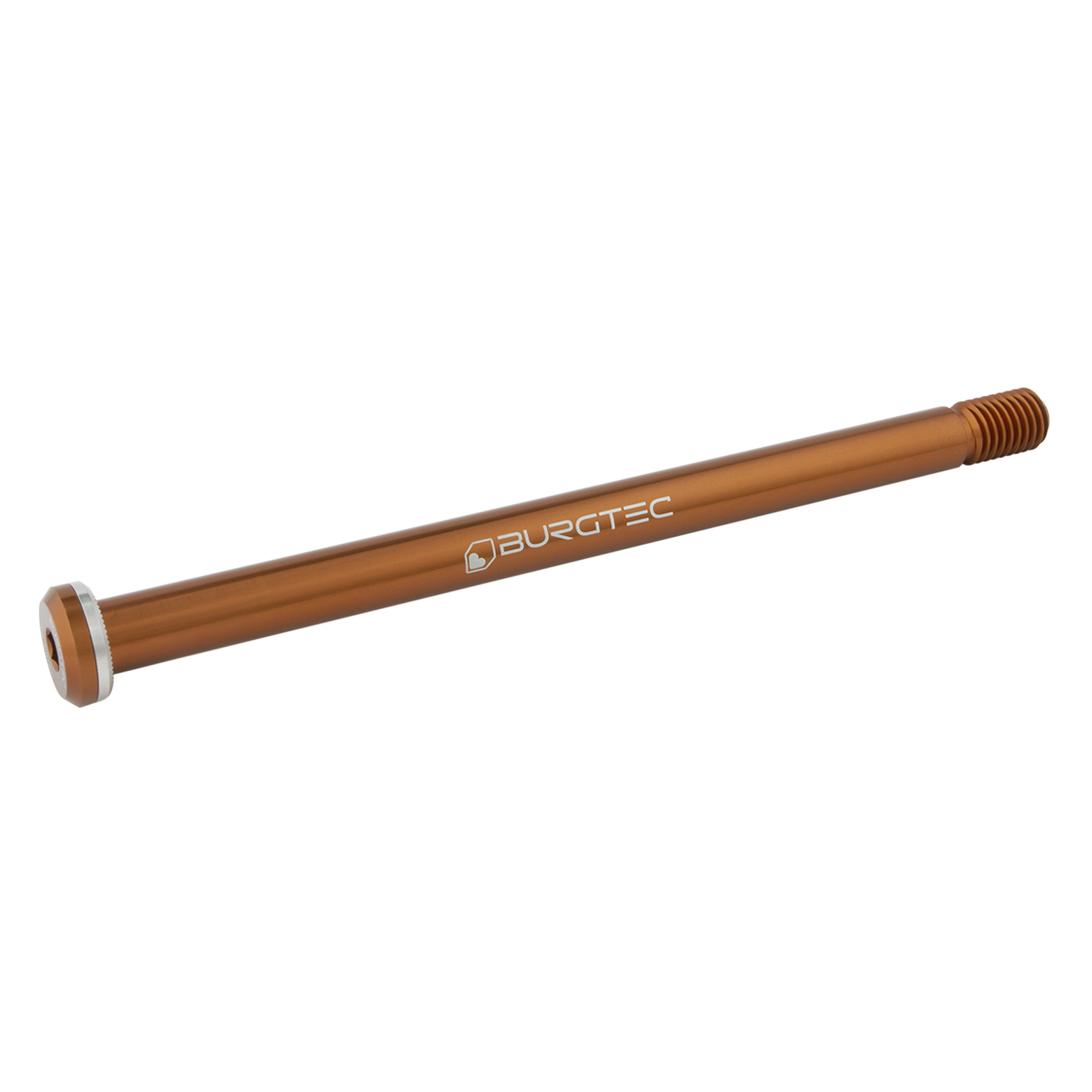 Burgtec Rear Axle - 180mm x 12mm - 1.0mm Pitch - 1.75mm Pitch, Kash Bronze - Wheelbase | Price Match, FREE Postage over £50, Sale Section, Cycle To Work, 0% Finance.