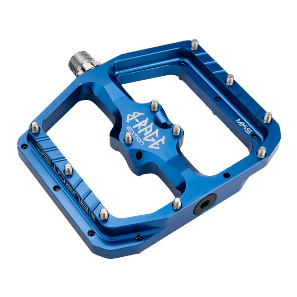 Burgtec Penthouse Flat MK5 B-Rage Edition Pedals - Burgtec Black