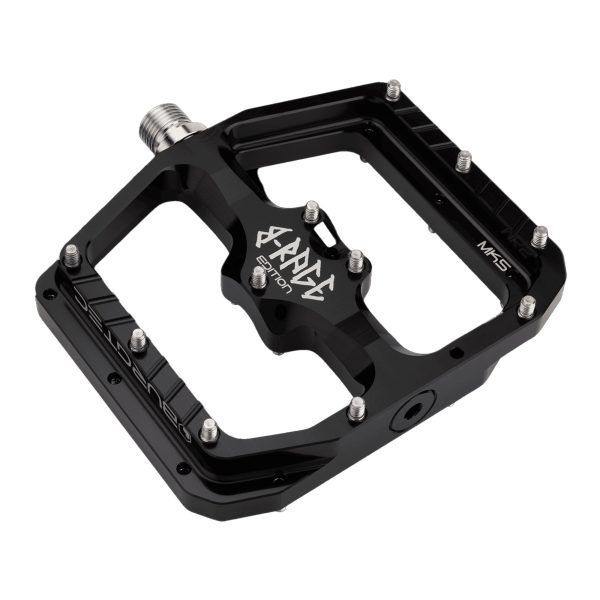 Burgtec Penthouse Flat MK5 B-Rage Edition Pedals - Burgtec Black