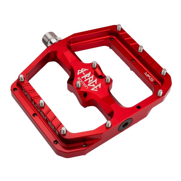 Burgtec Penthouse Flat MK5 B-Rage Edition Pedals - Burgtec Black