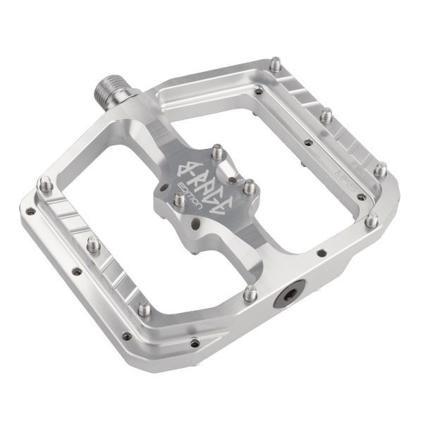Burgtec Penthouse Flat MK5 B-Rage Edition Pedals - Burgtec Black
