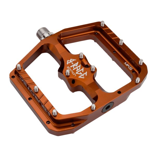 Burgtec Penthouse Flat MK5 B-Rage Edition Pedals - Burgtec Black