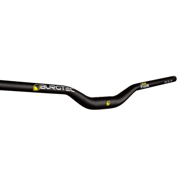 Burgtec Ride High Josh Bryceland Signature Alloy Handlebar : 50mm Rise : 35mm Clamp