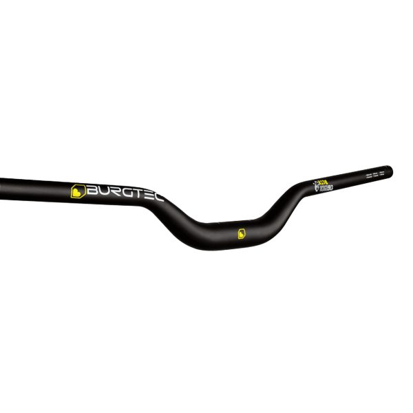Burgtec Ride High Josh Bryceland Signature Alloy Handlebar : 50mm Rise : 35mm Clamp