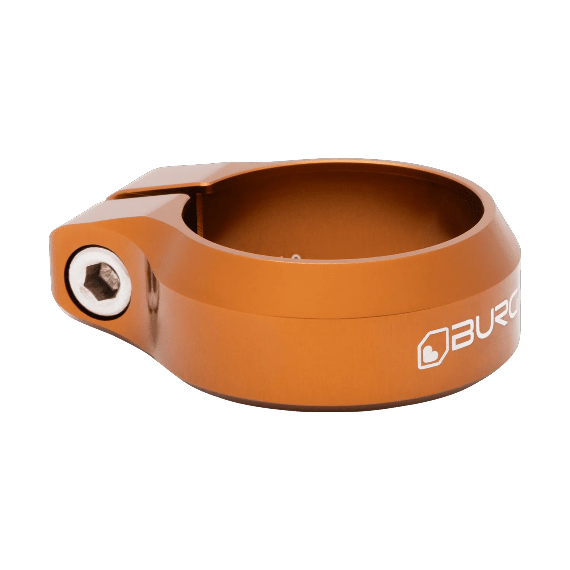 Burgtec Seat Clamp - 34.9mm, Kash Bronze - Wheelbase | Price Match, FREE Postage over £50, Sale Section, Cycle To Work, 0% Finance.