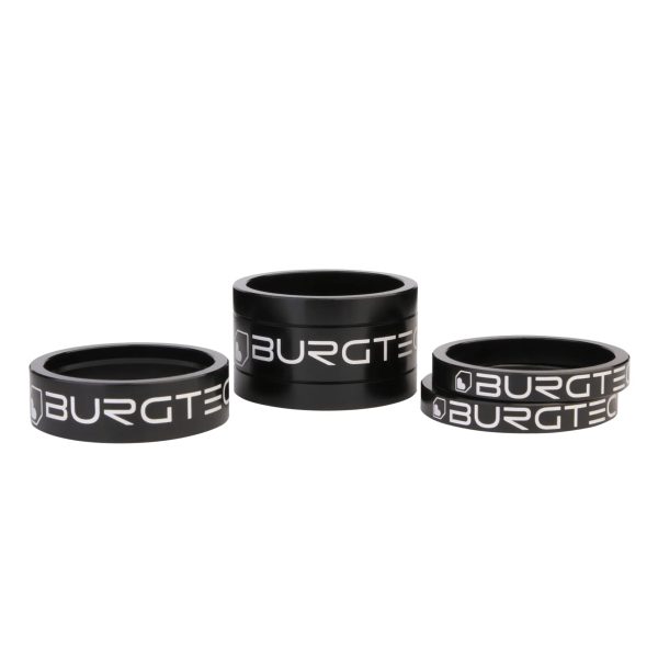 Burgtec Stem Spacer Kit : Black