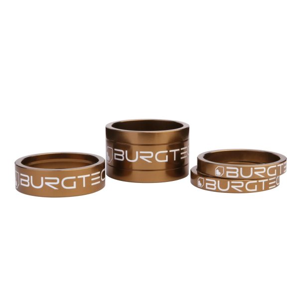 Burgtec Stem Spacer Kit : Kash Bronze