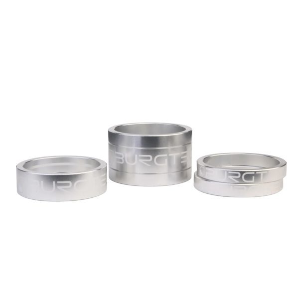 Burgtec Stem Spacer Kit  : Silver