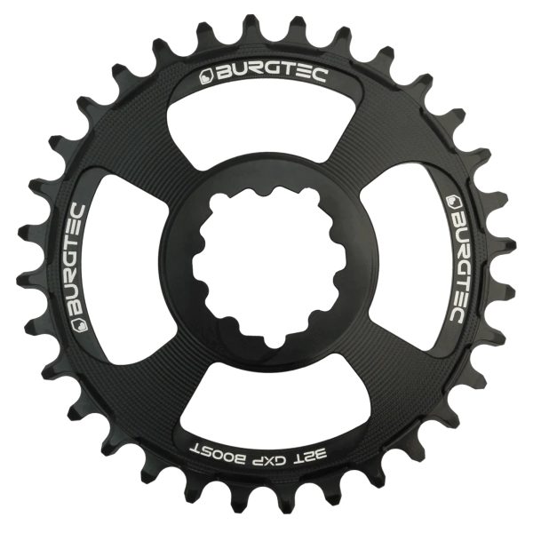 Burgtec_32T_GXP_BOOST_3mm_Offset_Thick_Thin_Chainring_Burgtec_Black_1